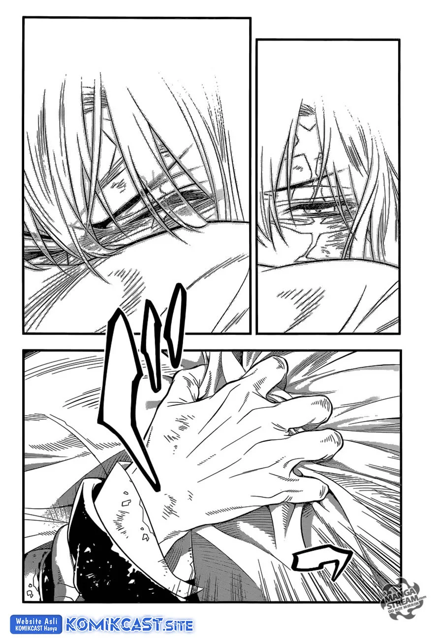 D.Gray-man Chapter 219 - halaman 34