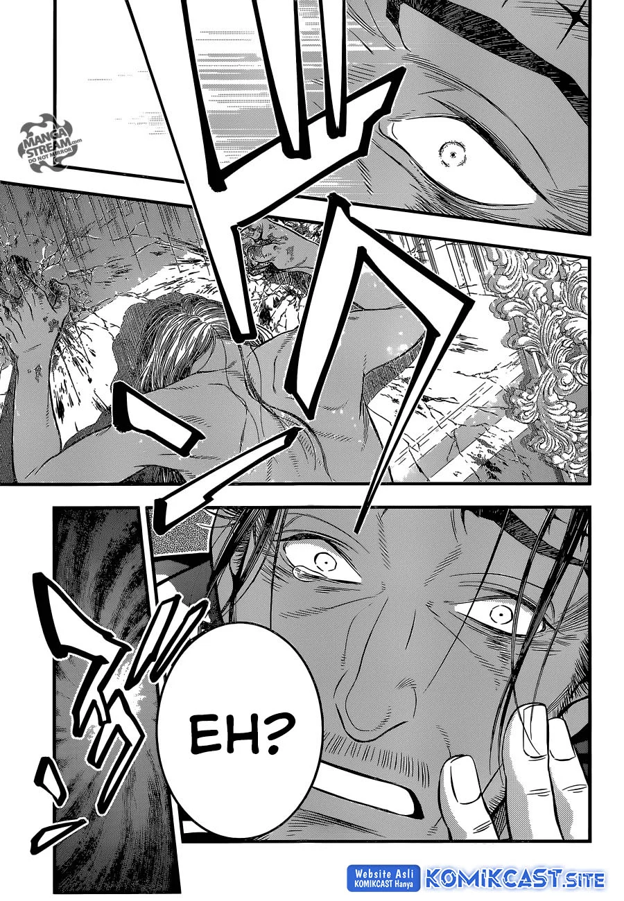 D.Gray-man Chapter 219 - halaman 37