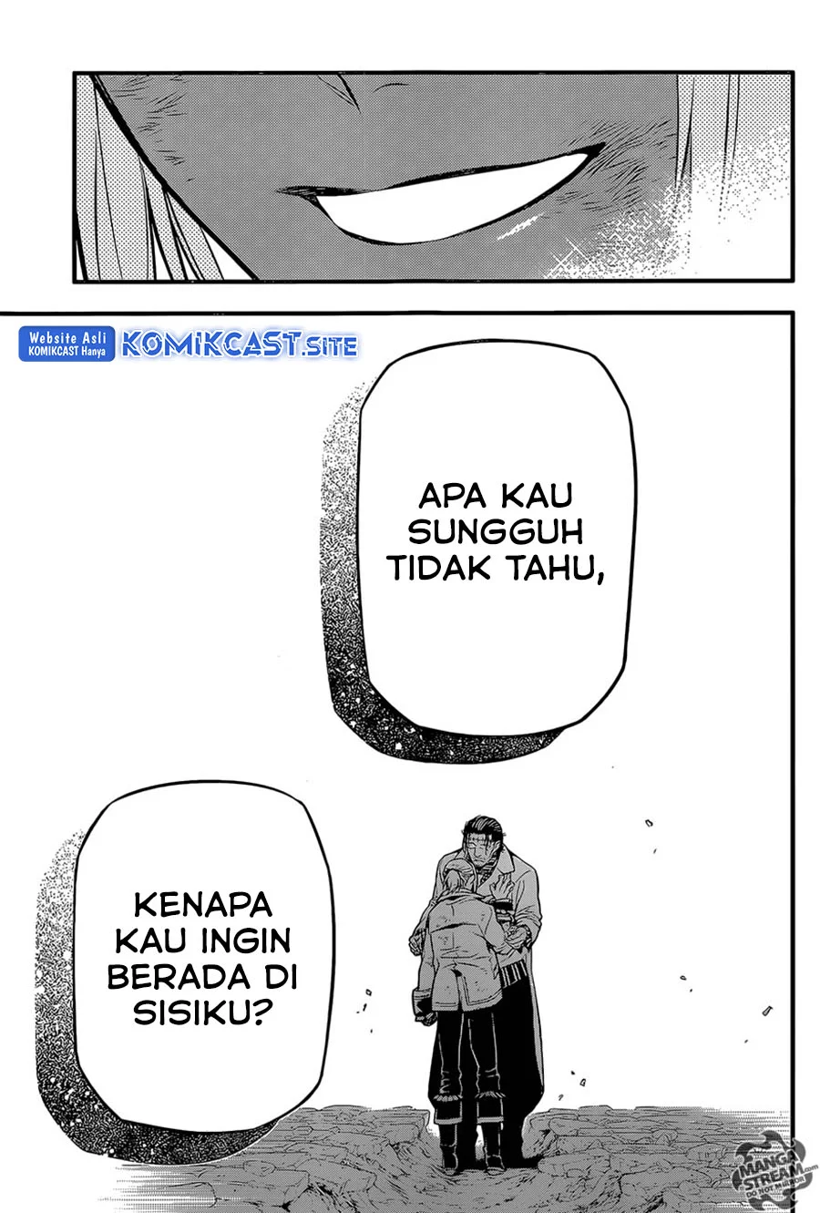 D.Gray-man Chapter 219 - halaman 41