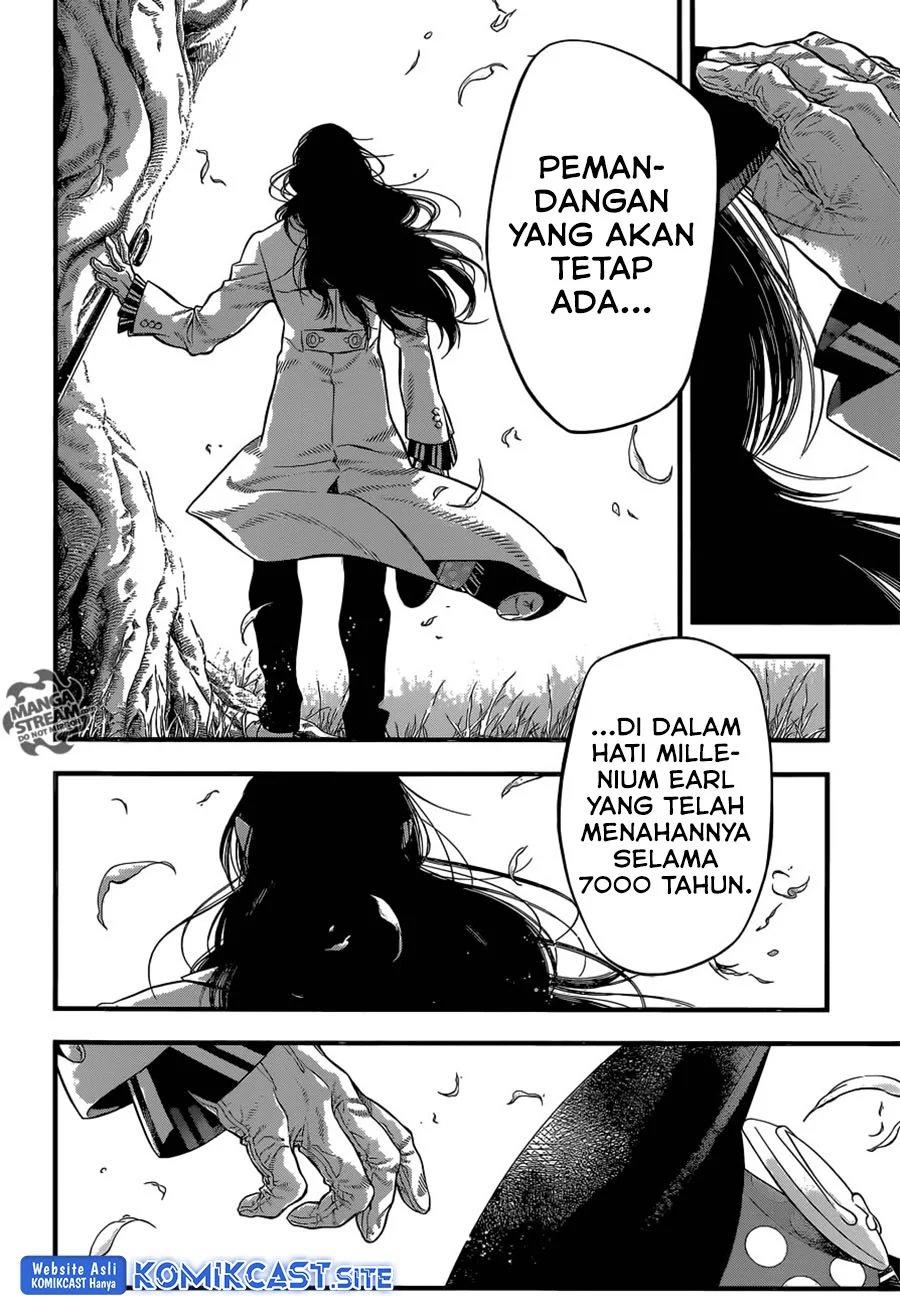 D.Gray-man Chapter 219 - halaman 44