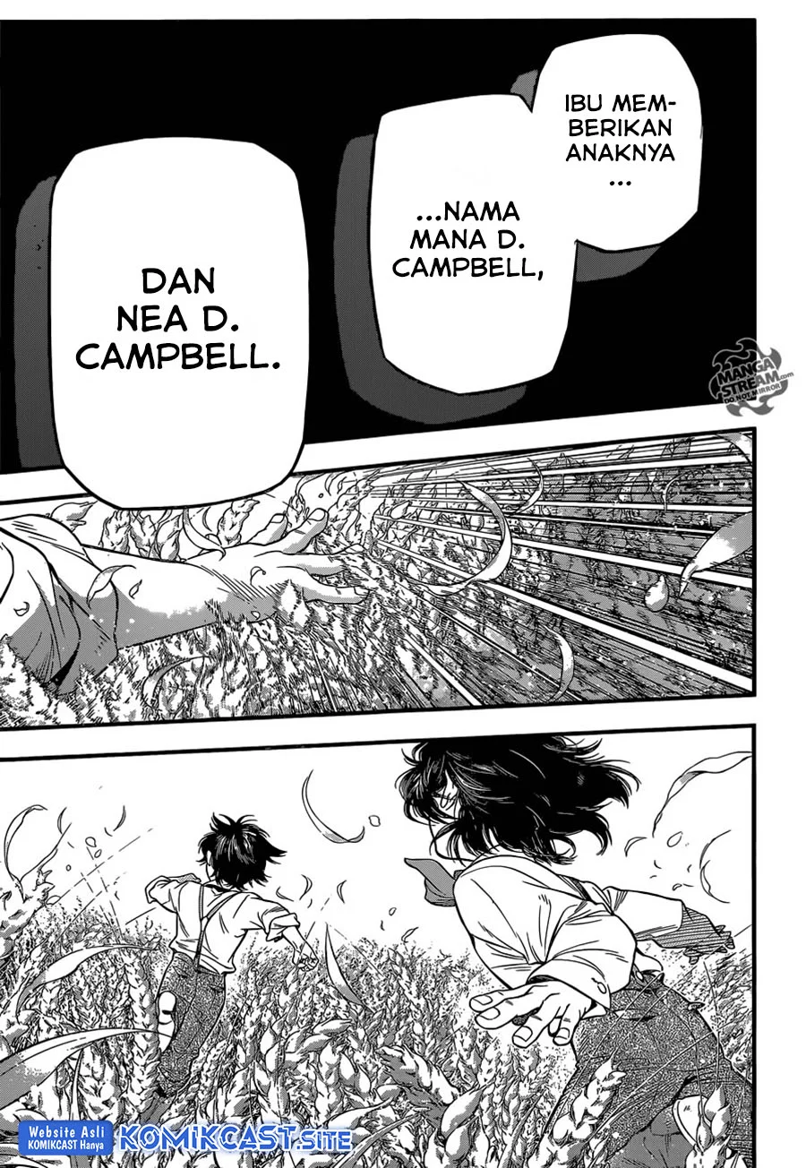 D.Gray-man Chapter 219 - halaman 49