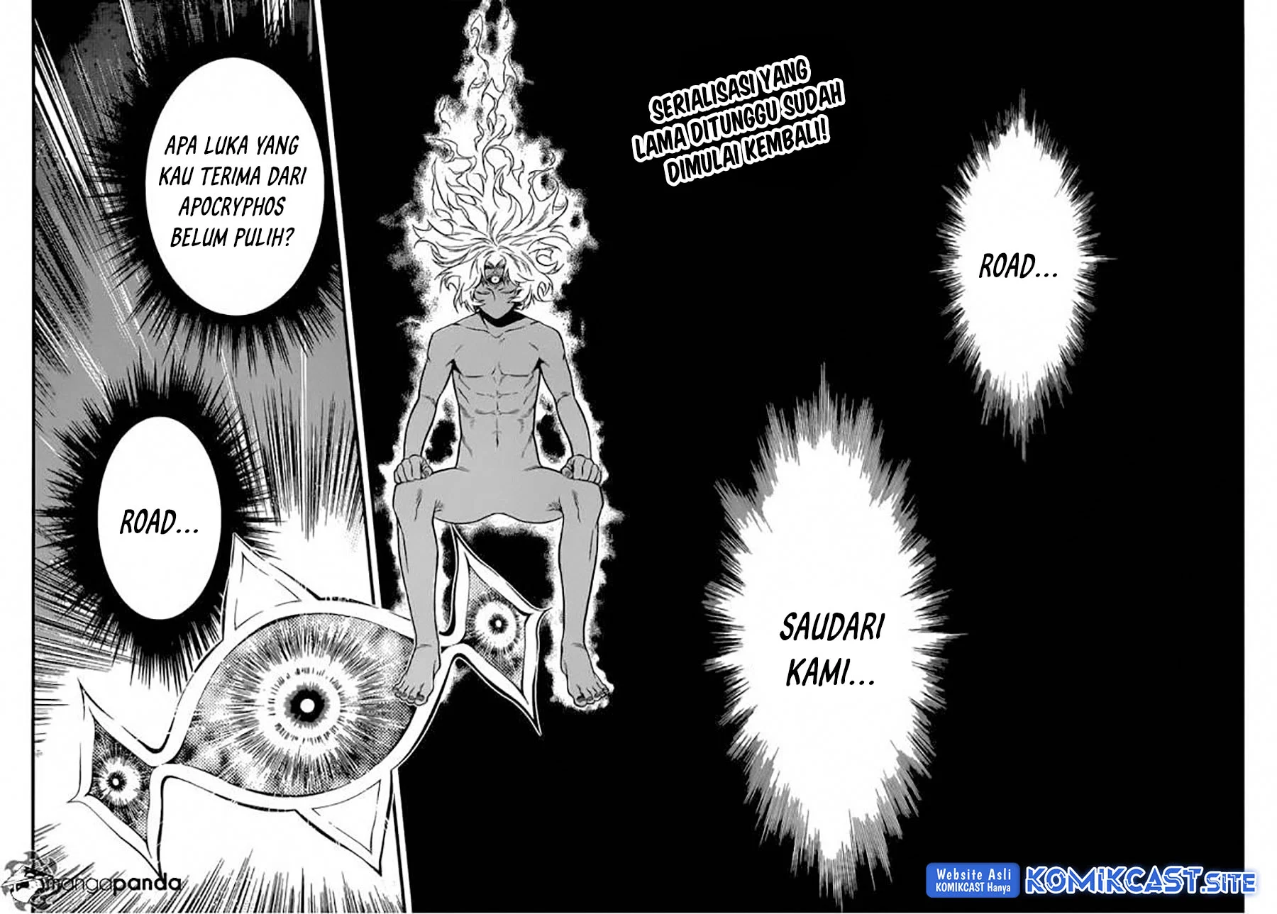 D.Gray-man Chapter 219 - halaman 5
