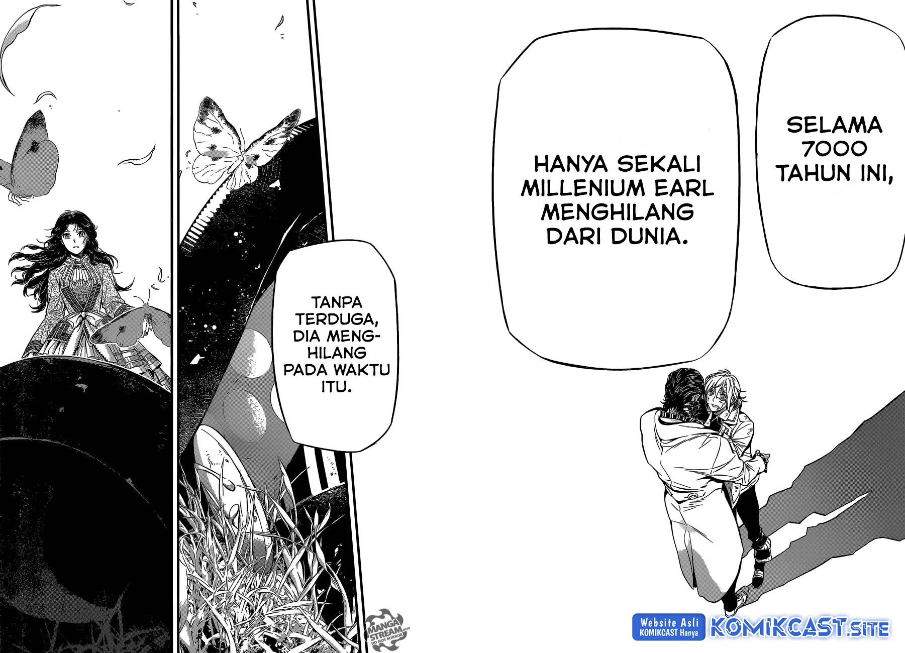 D.Gray-man Chapter 219 - halaman 52