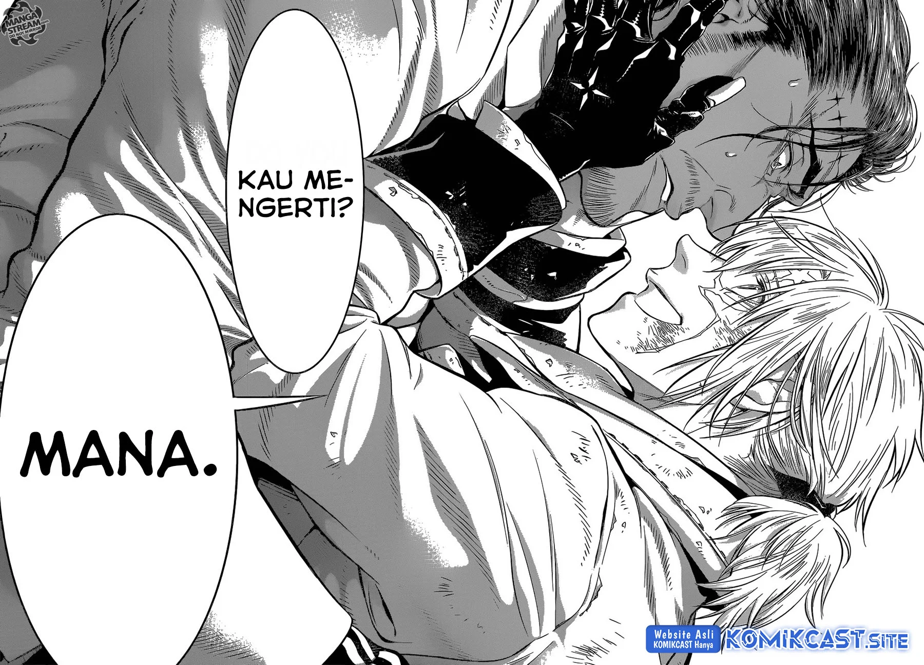 D.Gray-man Chapter 219 - halaman 55