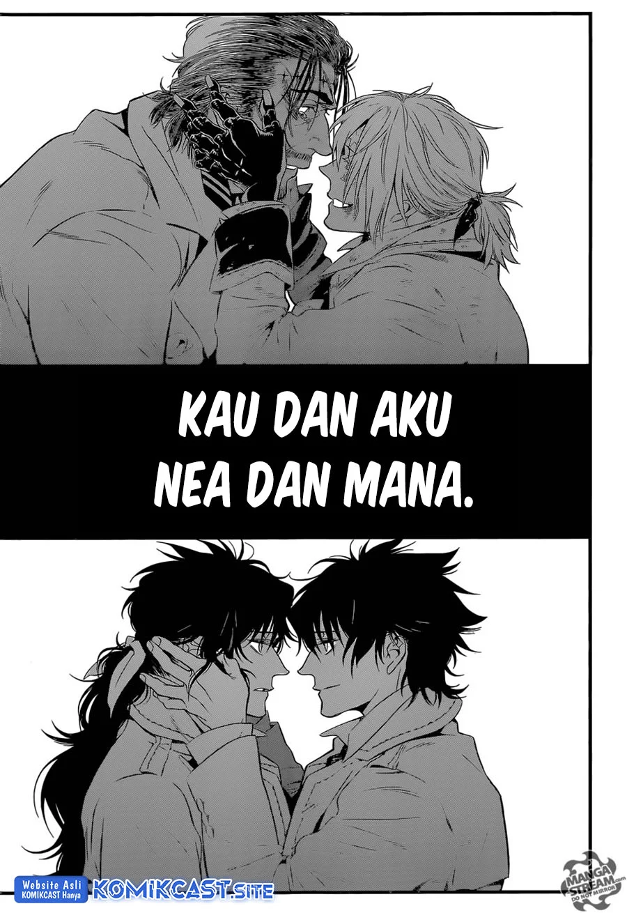 D.Gray-man Chapter 219 - halaman 57