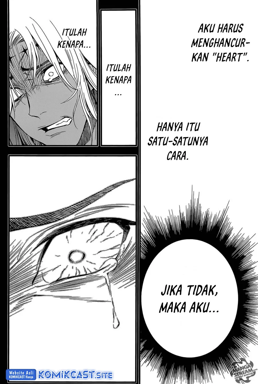 D.Gray-man Chapter 220 - halaman 10