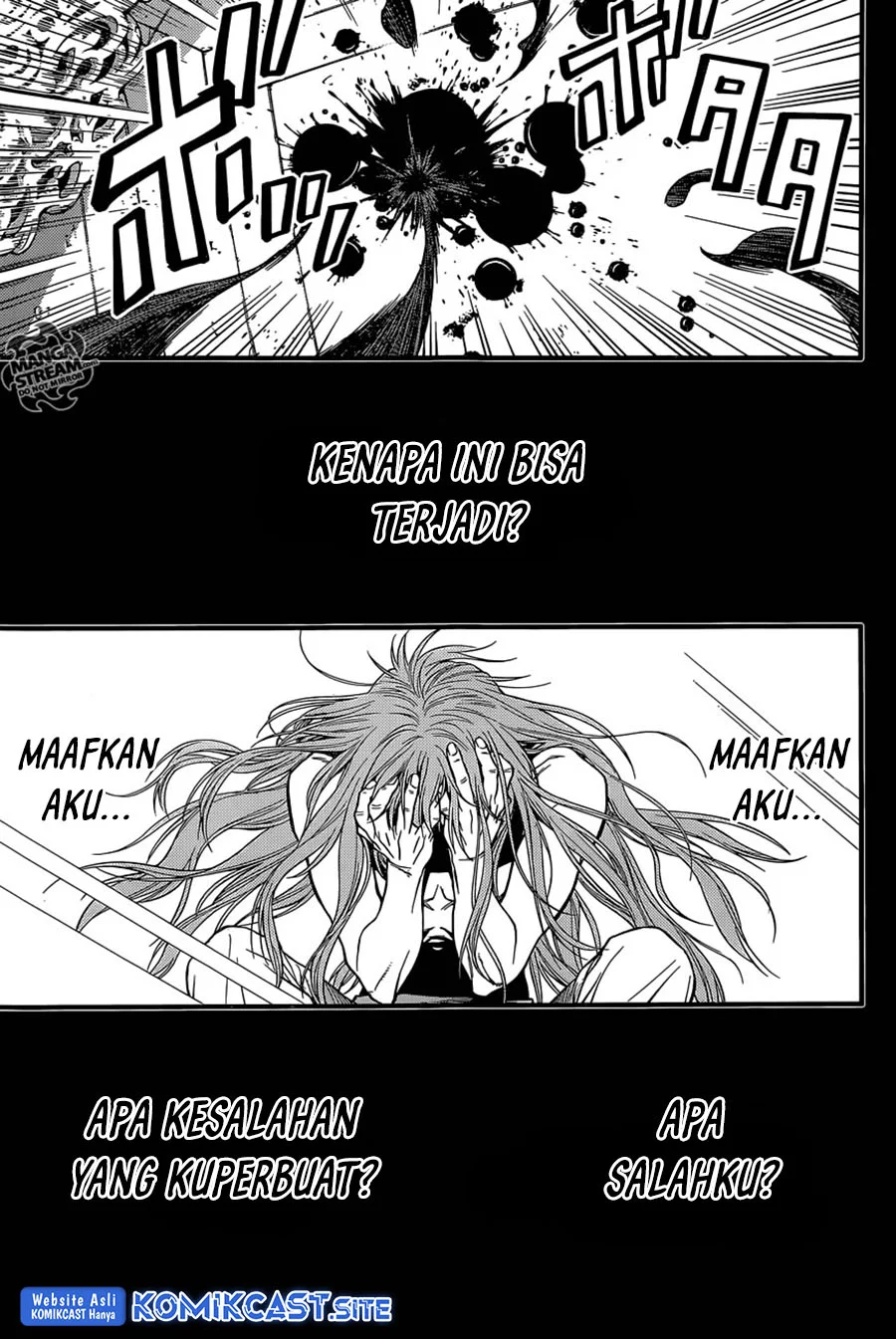 D.Gray-man Chapter 220 - halaman 13