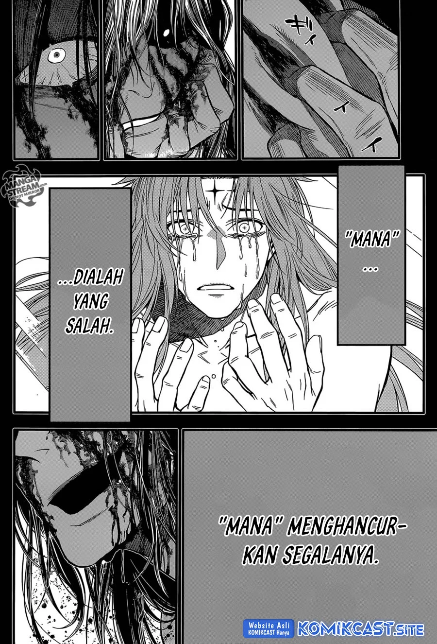 D.Gray-man Chapter 220 - halaman 14
