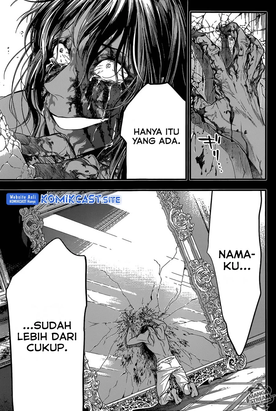 D.Gray-man Chapter 220 - halaman 19