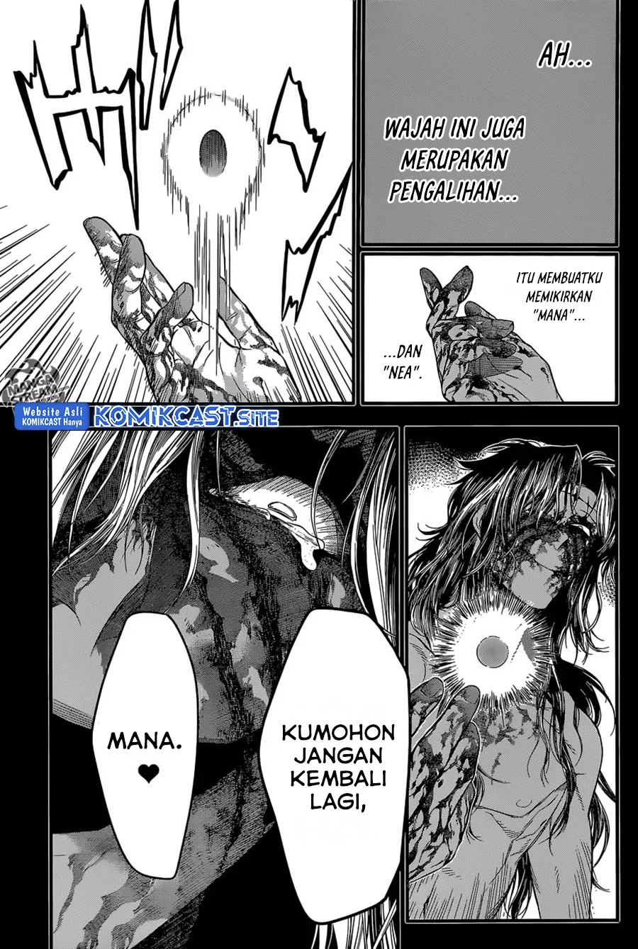 D.Gray-man Chapter 220 - halaman 21
