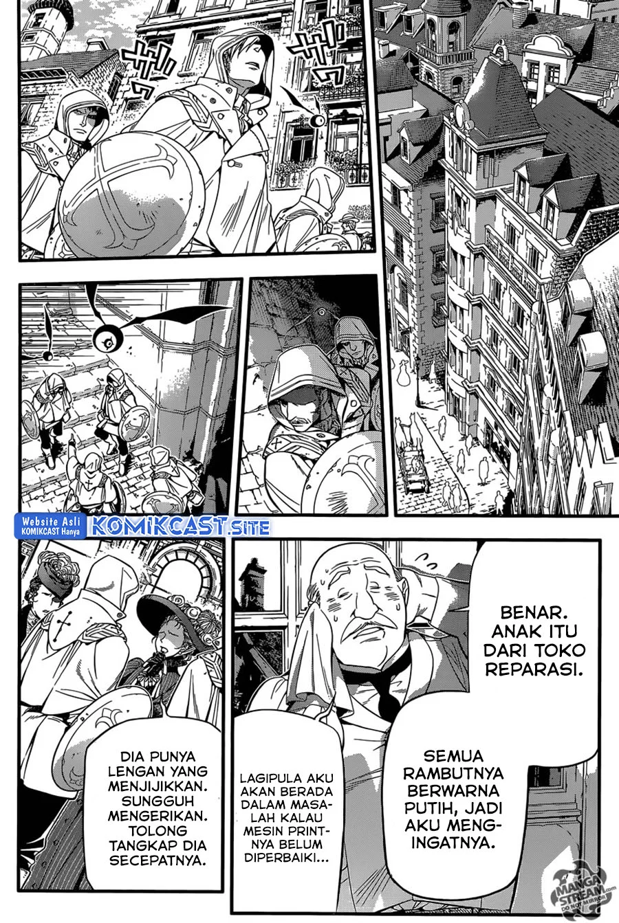 D.Gray-man Chapter 220 - halaman 23
