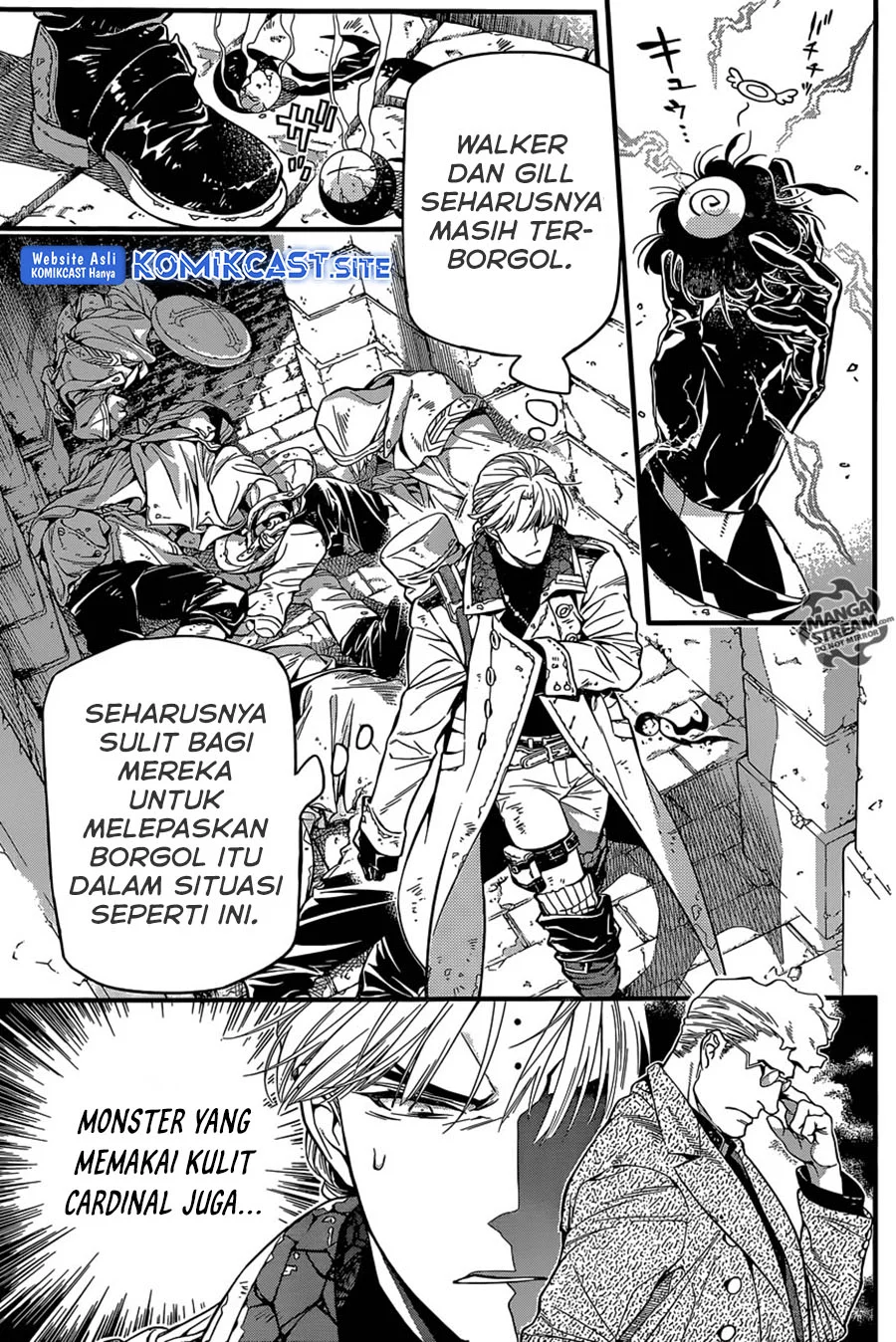 D.Gray-man Chapter 220 - halaman 26