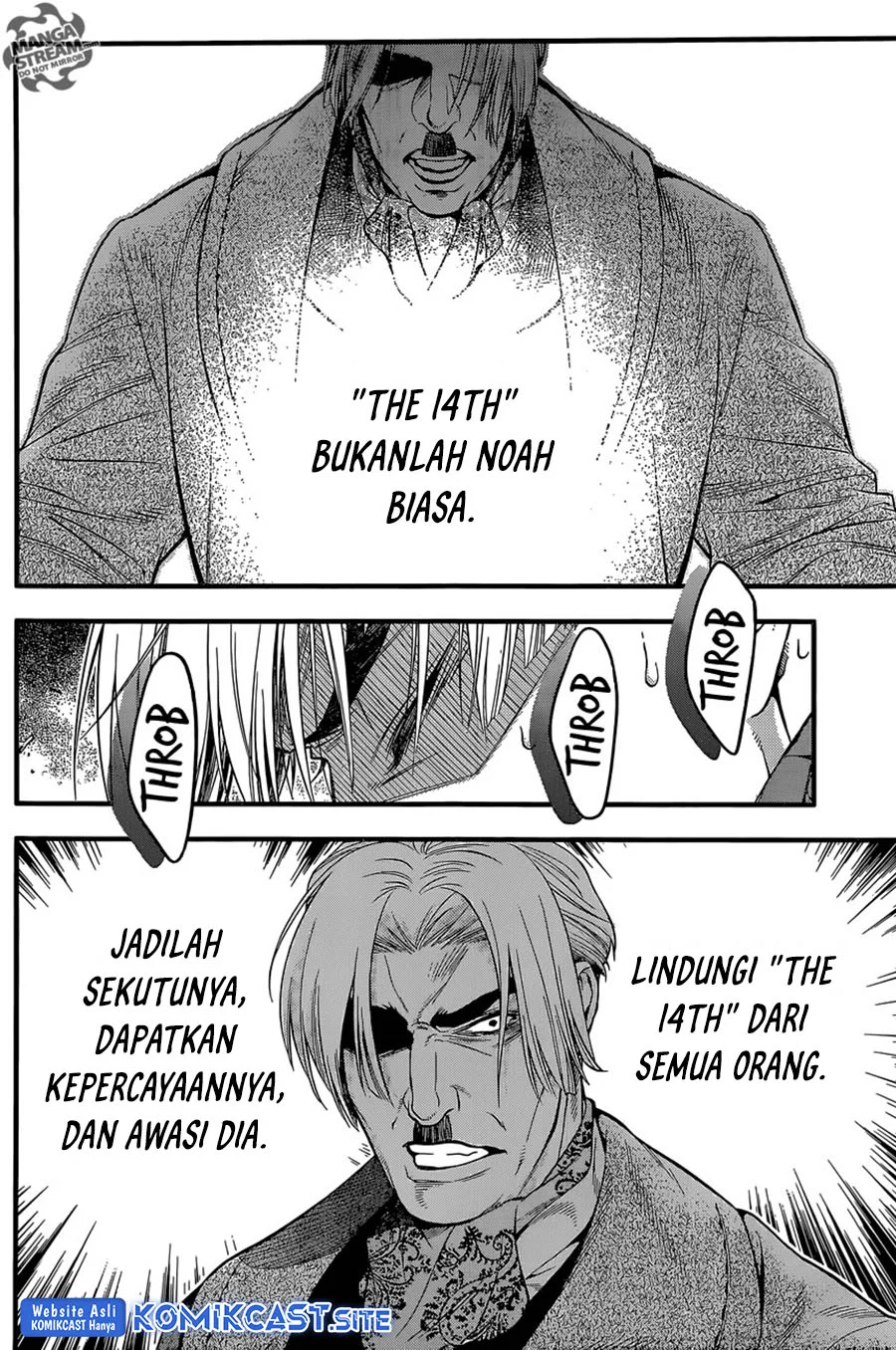D.Gray-man Chapter 220 - halaman 29