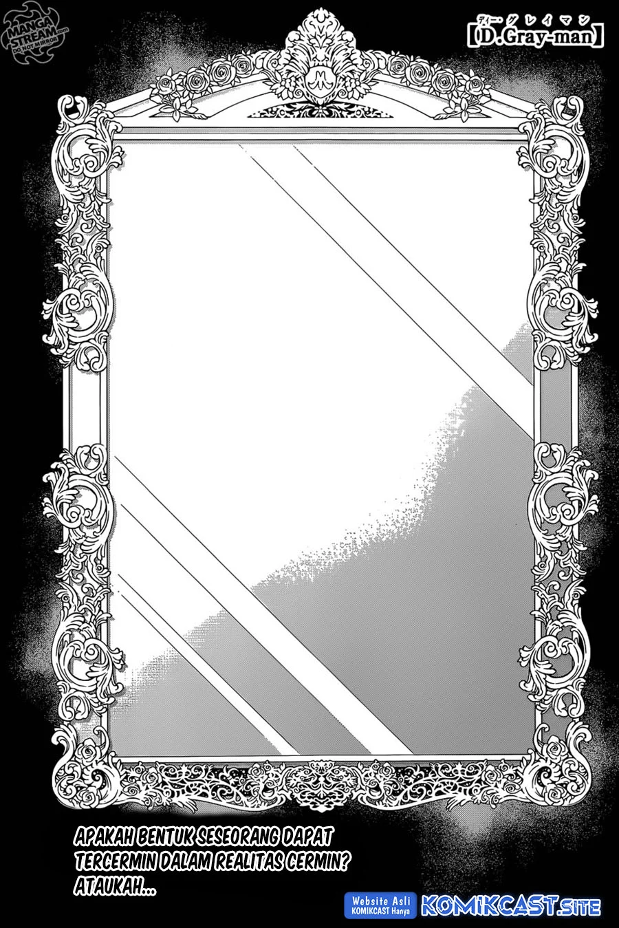 D.Gray-man Chapter 220 - halaman 3