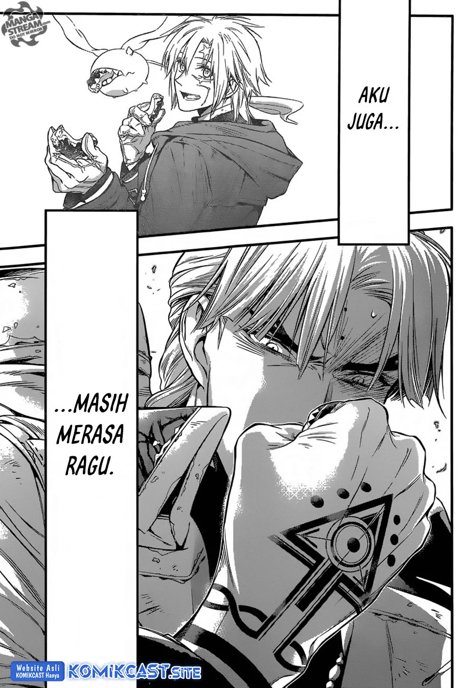 D.Gray-man Chapter 220 - halaman 32