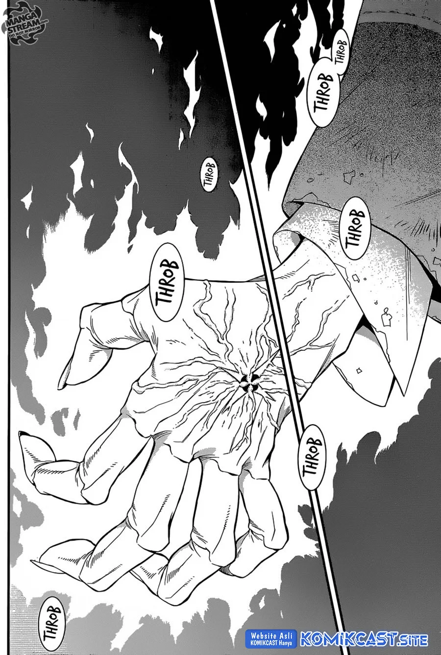 D.Gray-man Chapter 220 - halaman 33