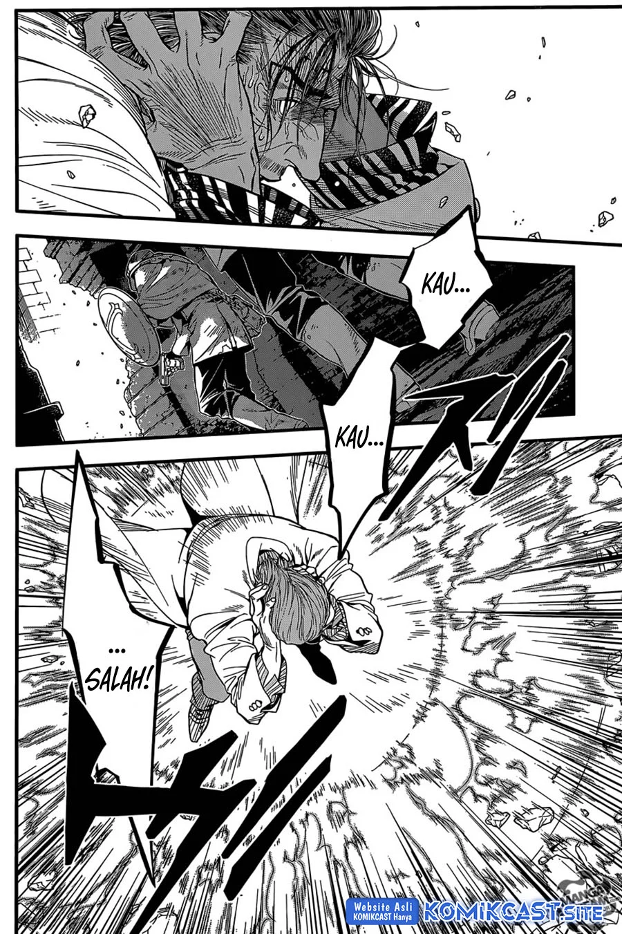D.Gray-man Chapter 220 - halaman 39