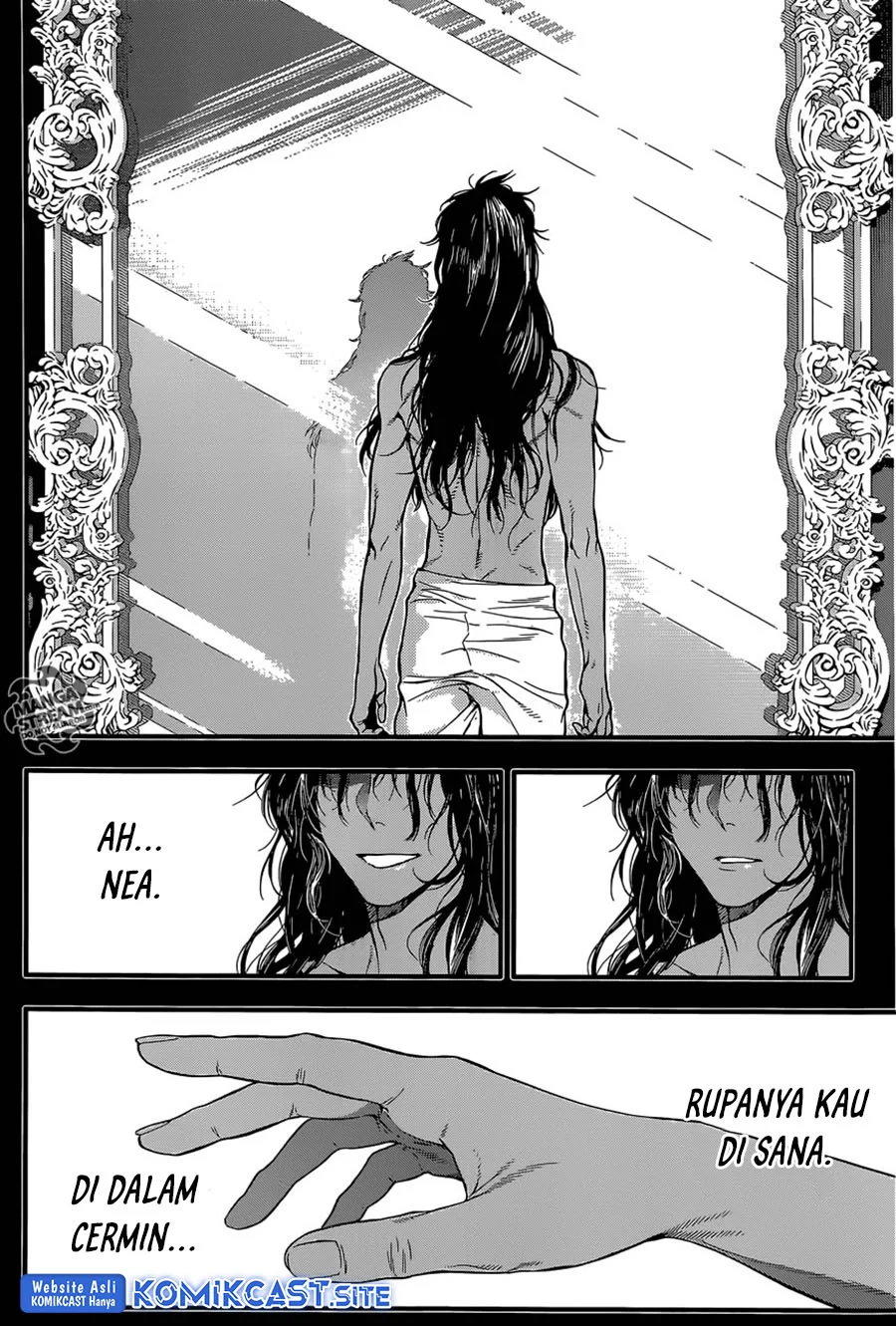 D.Gray-man Chapter 220 - halaman 8