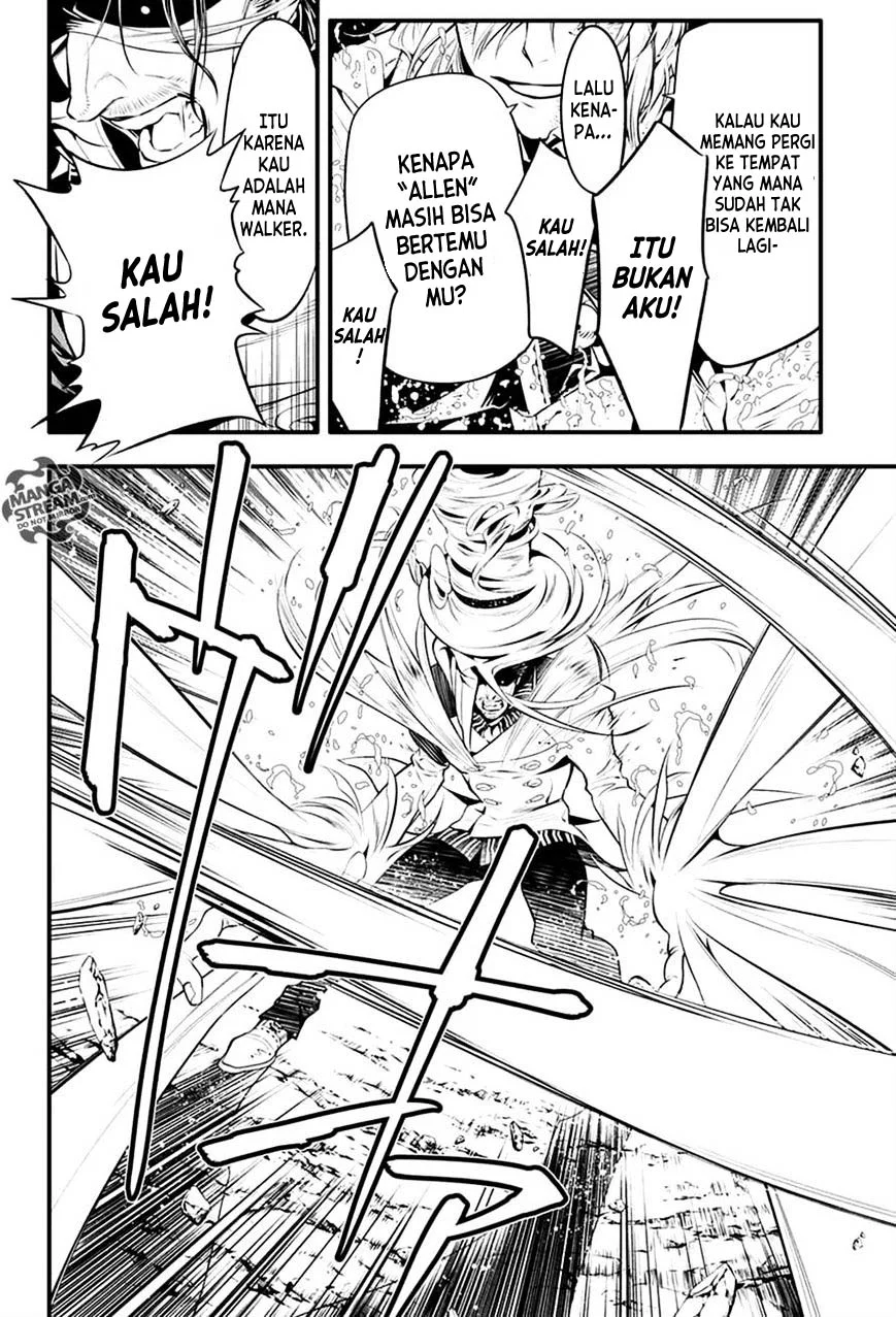 D.Gray-man Chapter 221 - halaman 28