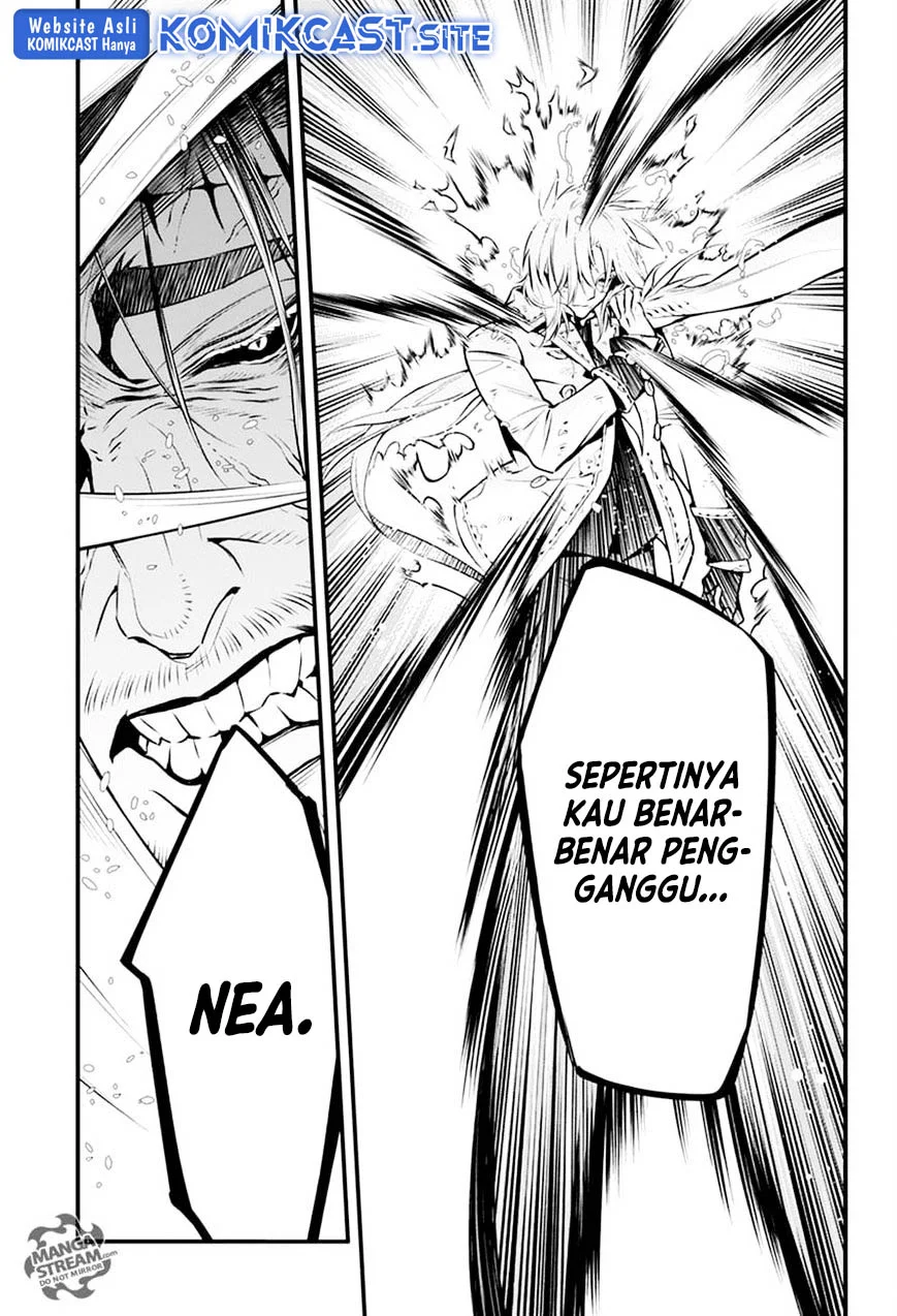 D.Gray-man Chapter 221 - halaman 29