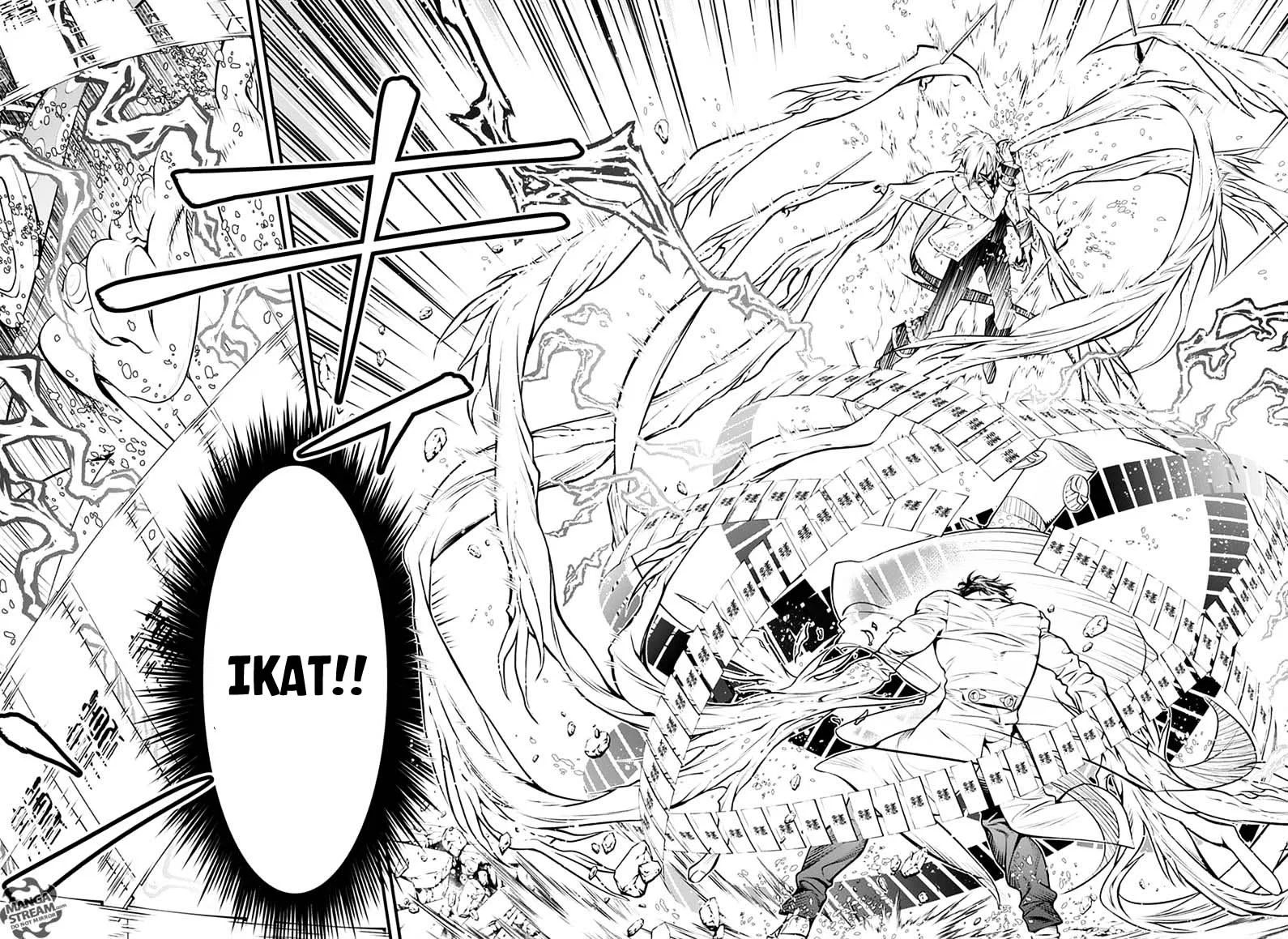D.Gray-man Chapter 221 - halaman 36