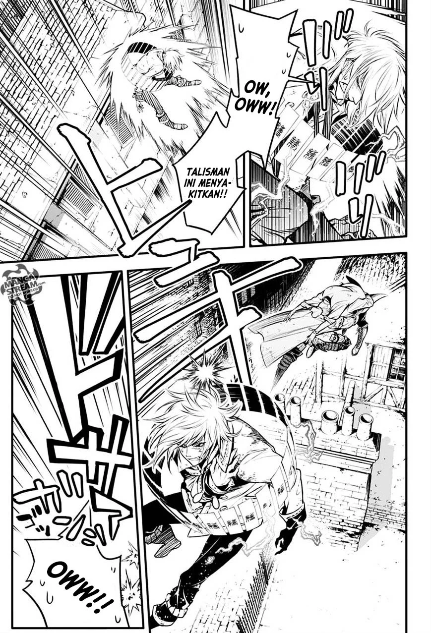 D.Gray-man Chapter 221 - halaman 40