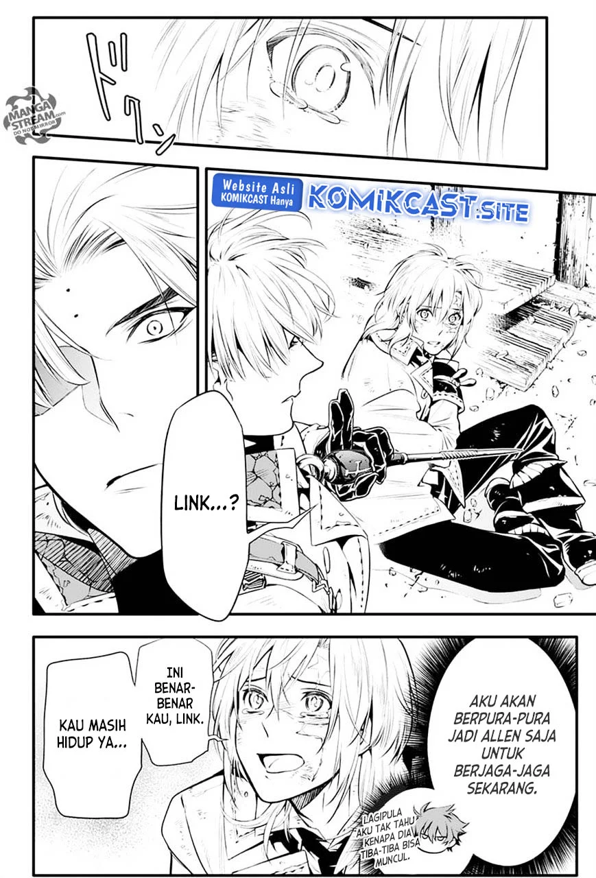 D.Gray-man Chapter 221 - halaman 43
