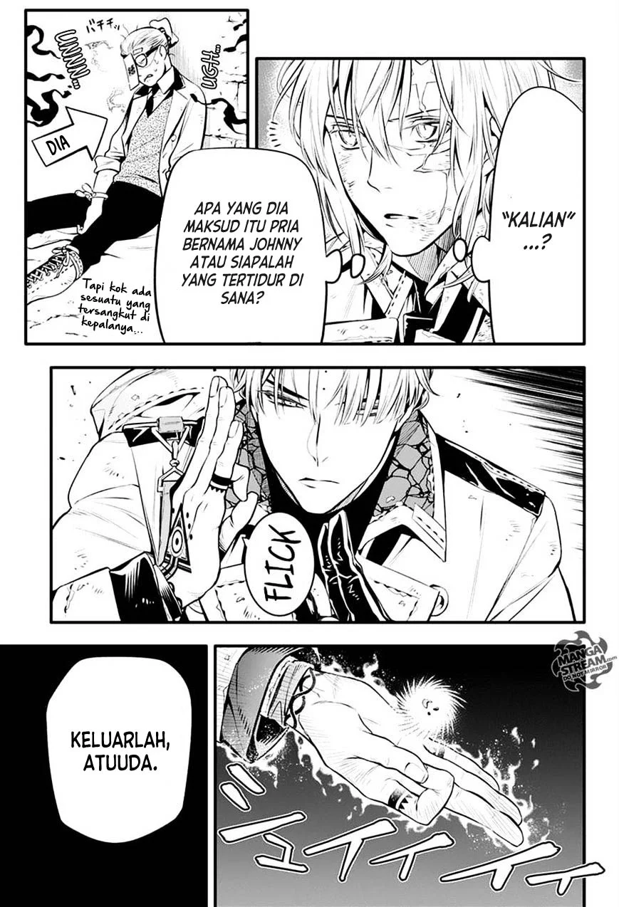D.Gray-man Chapter 221 - halaman 46