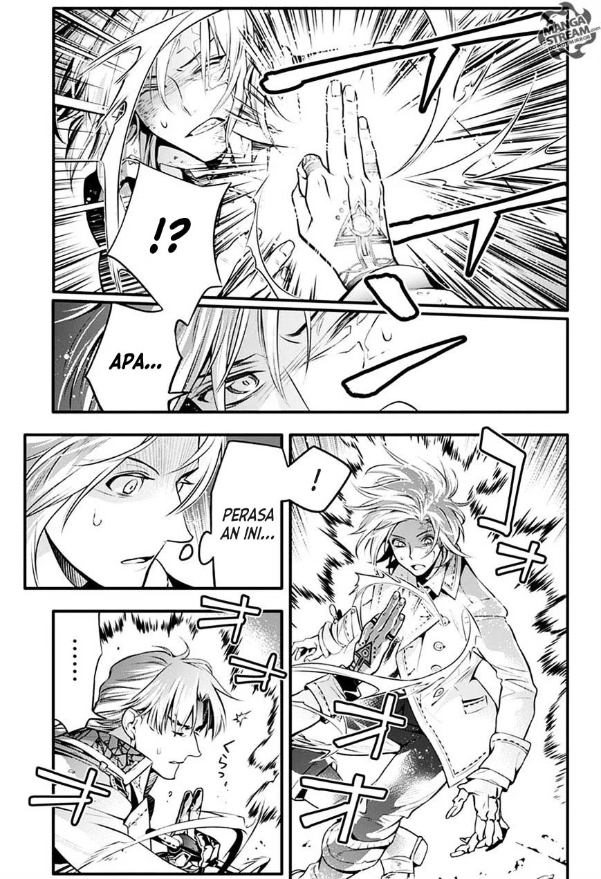 D.Gray-man Chapter 221 - halaman 48