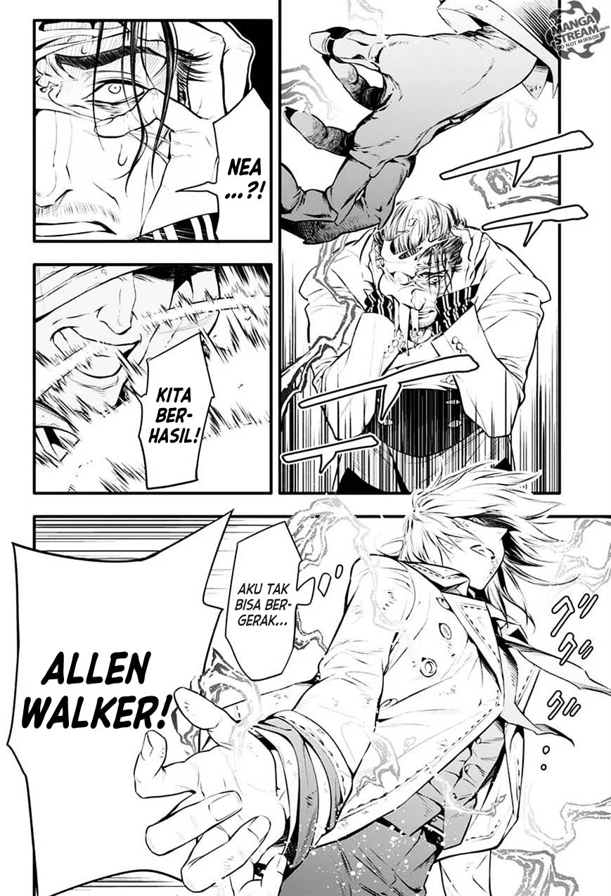D.Gray-man Chapter 221 - halaman 8