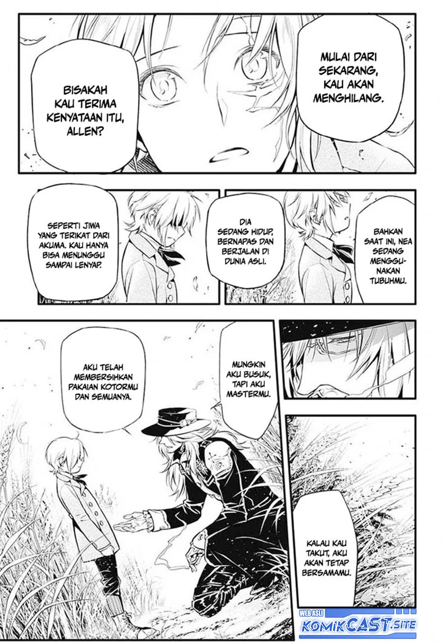 D.Gray-man Chapter 222 - halaman 10