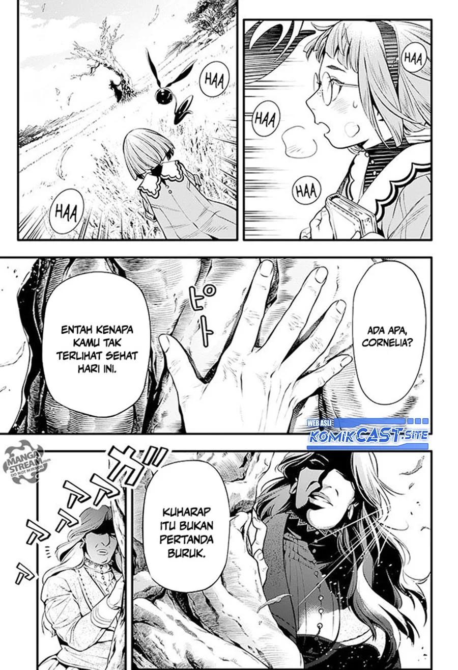D.Gray-man Chapter 222 - halaman 23