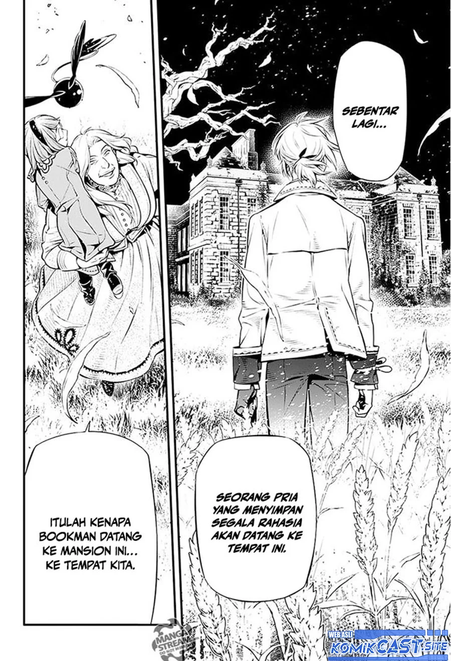 D.Gray-man Chapter 222 - halaman 28