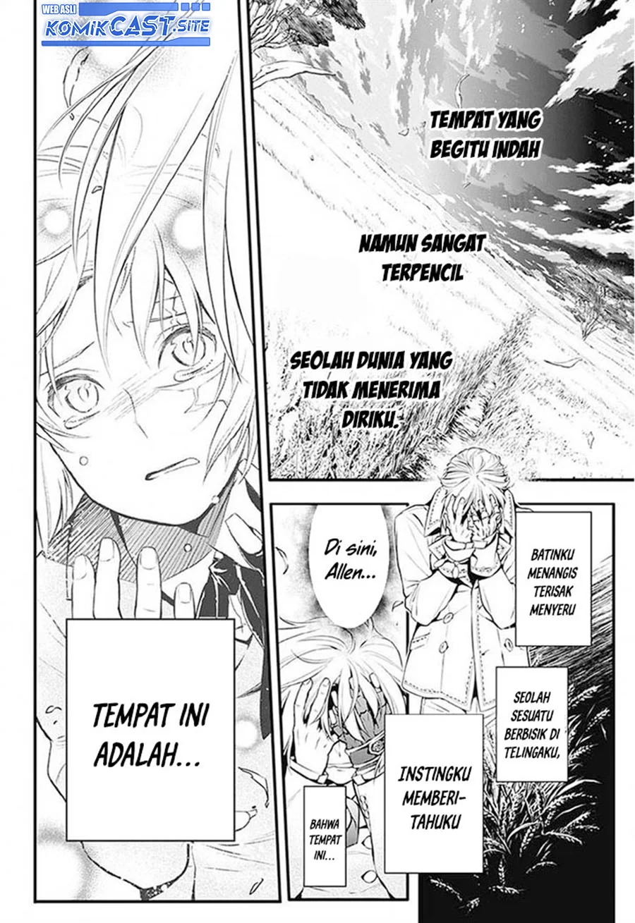 D.Gray-man Chapter 222 - halaman 7