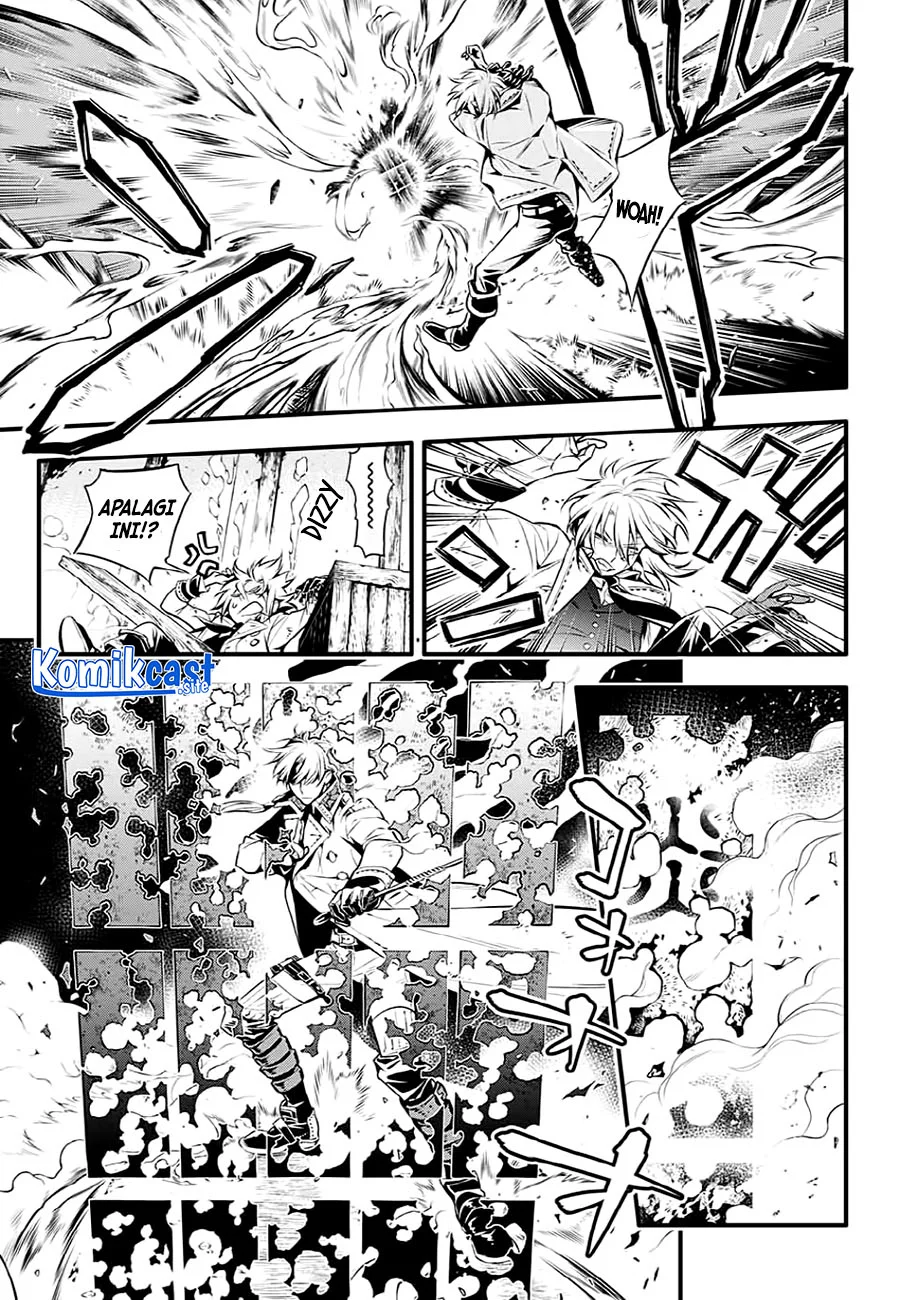 D.Gray-man Chapter 223 - halaman 19