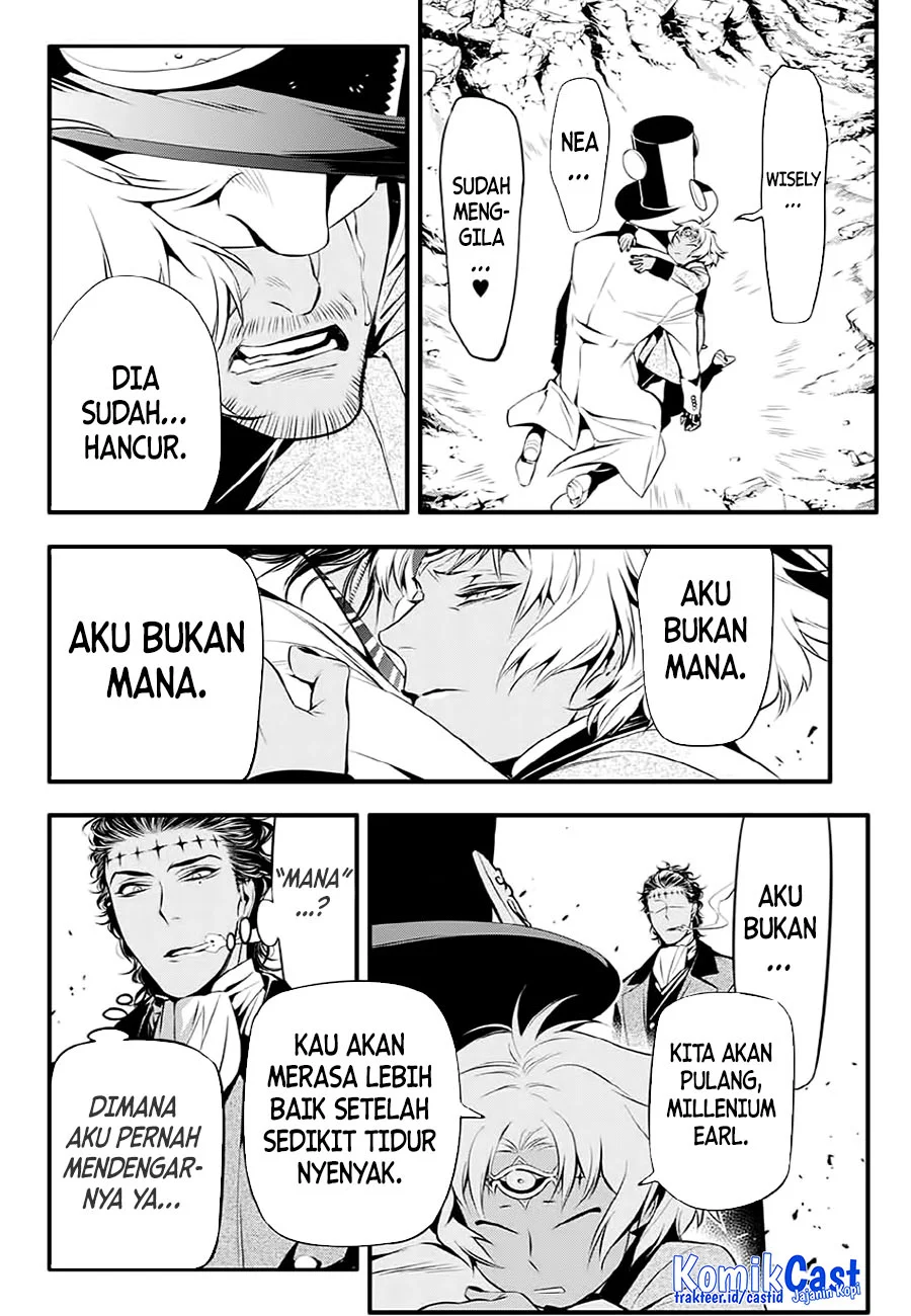 D.Gray-man Chapter 223 - halaman 24