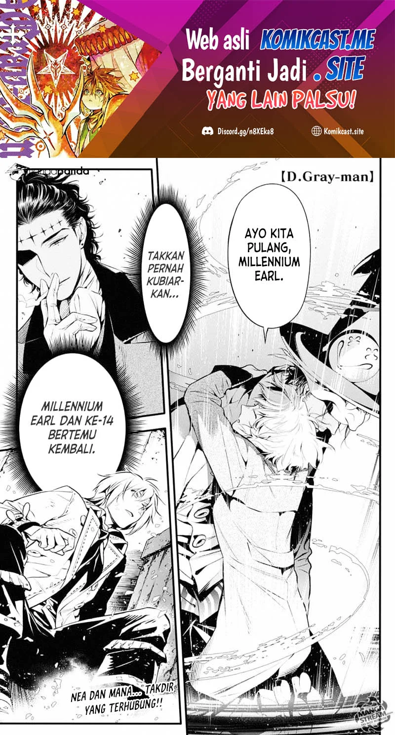 D.Gray-man Chapter 224 - halaman 2