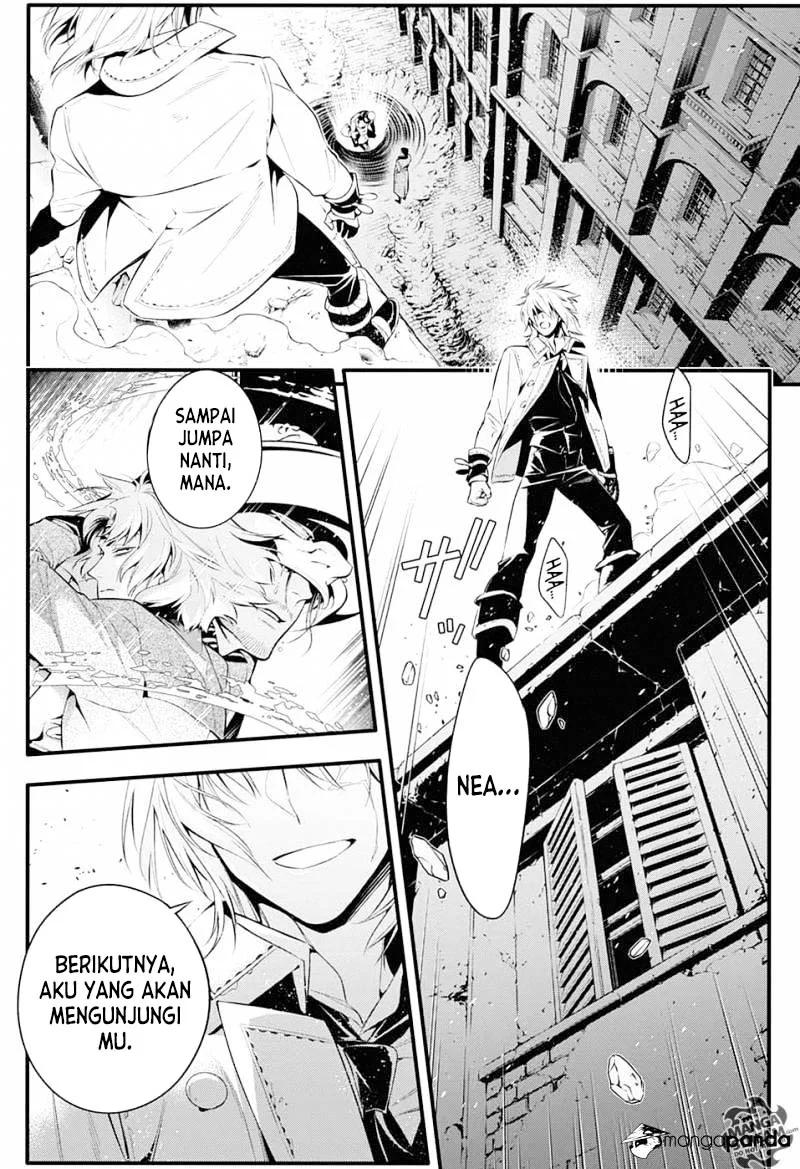 D.Gray-man Chapter 224 - halaman 5