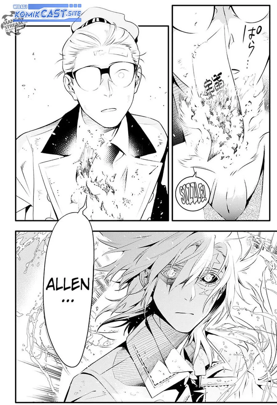 D.Gray-man Chapter 225 - halaman 22