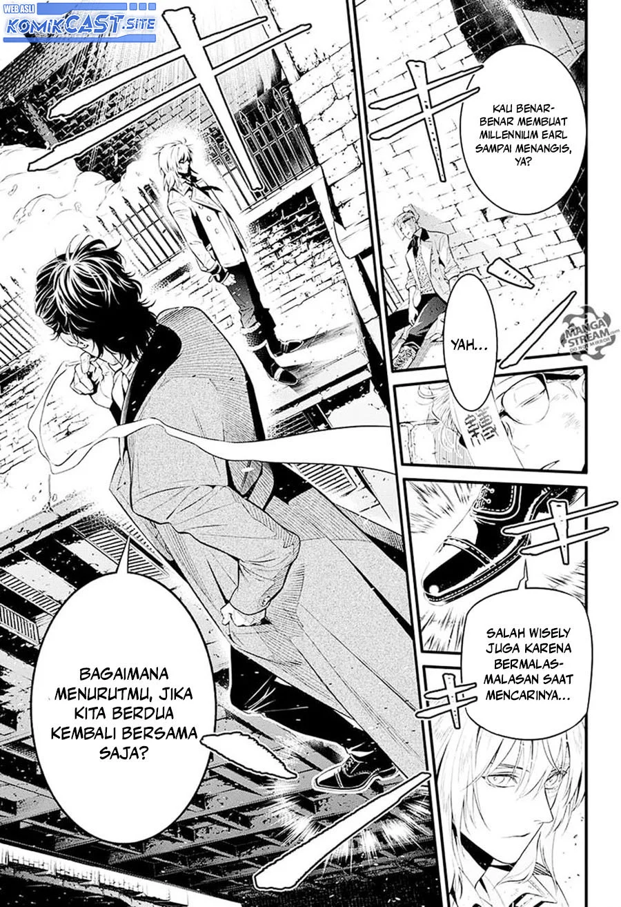 D.Gray-man Chapter 225 - halaman 9