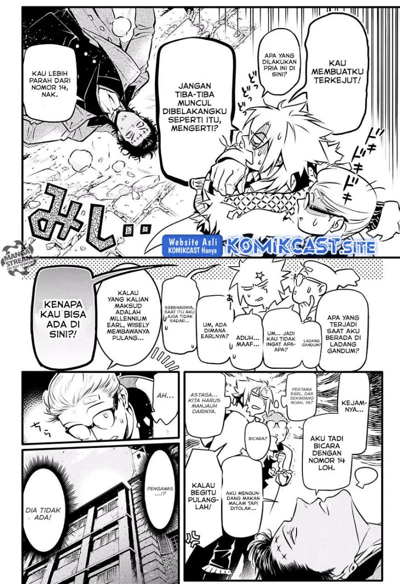 D.Gray-man Chapter 226 - halaman 10