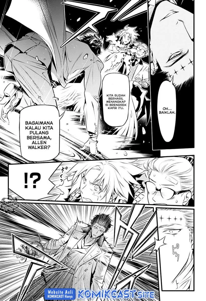 D.Gray-man Chapter 226 - halaman 11