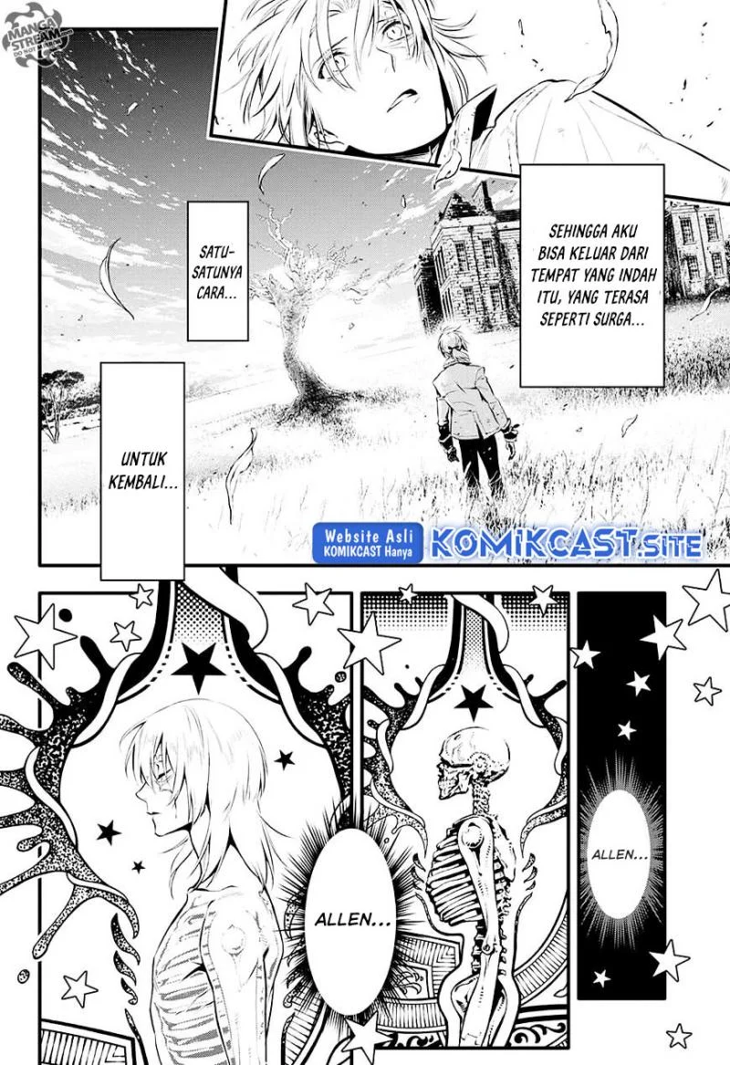 D.Gray-man Chapter 226 - halaman 4