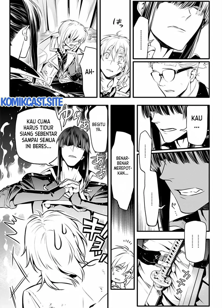 D.Gray-man Chapter 227 - halaman 10