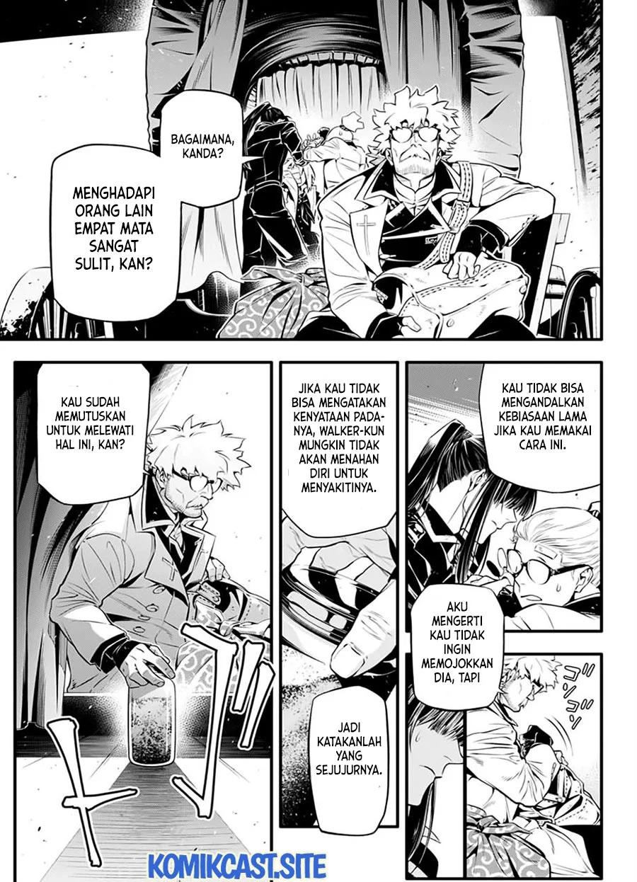 D.Gray-man Chapter 227 - halaman 12