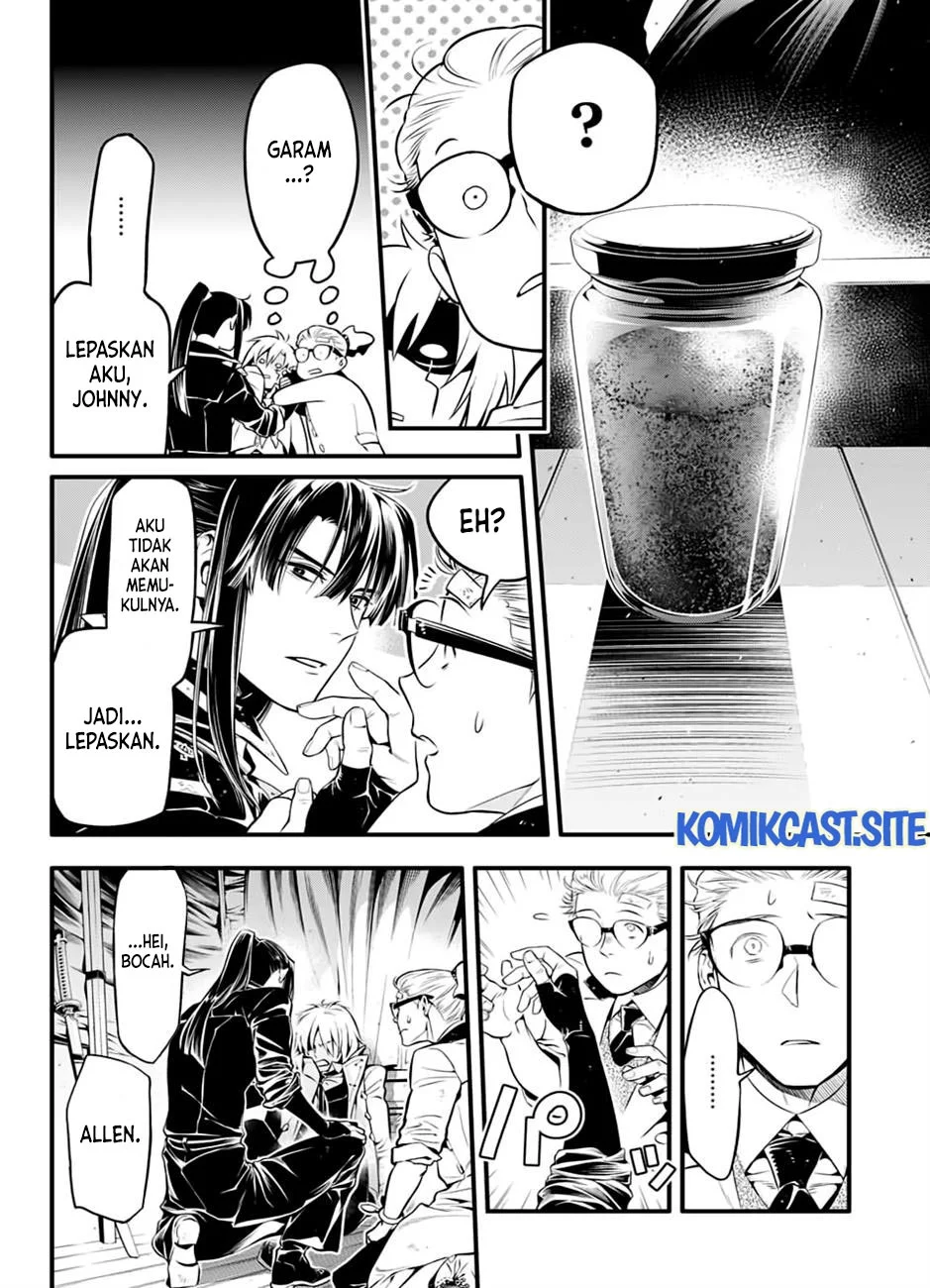 D.Gray-man Chapter 227 - halaman 13