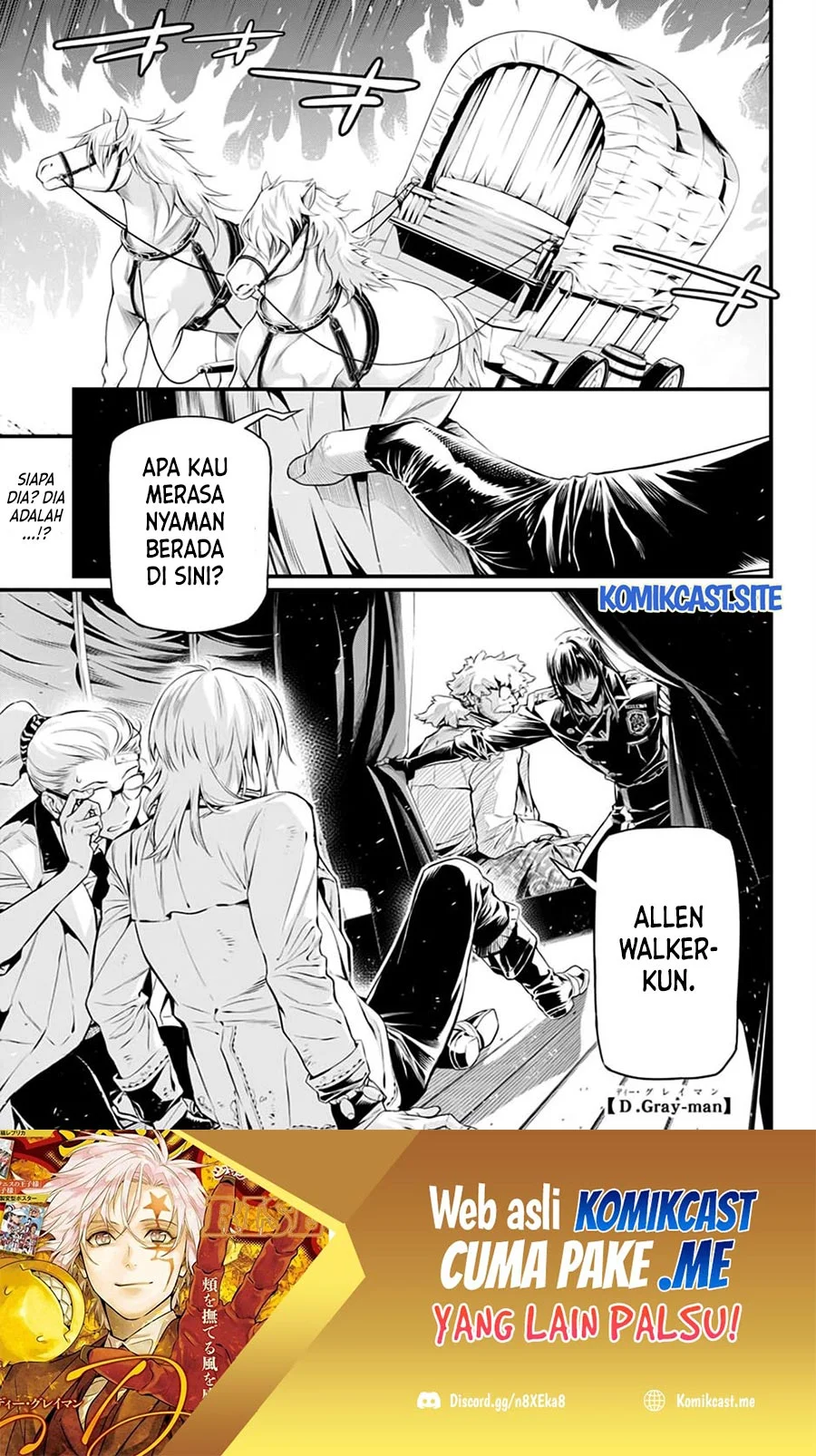 D.Gray-man Chapter 227 - halaman 2