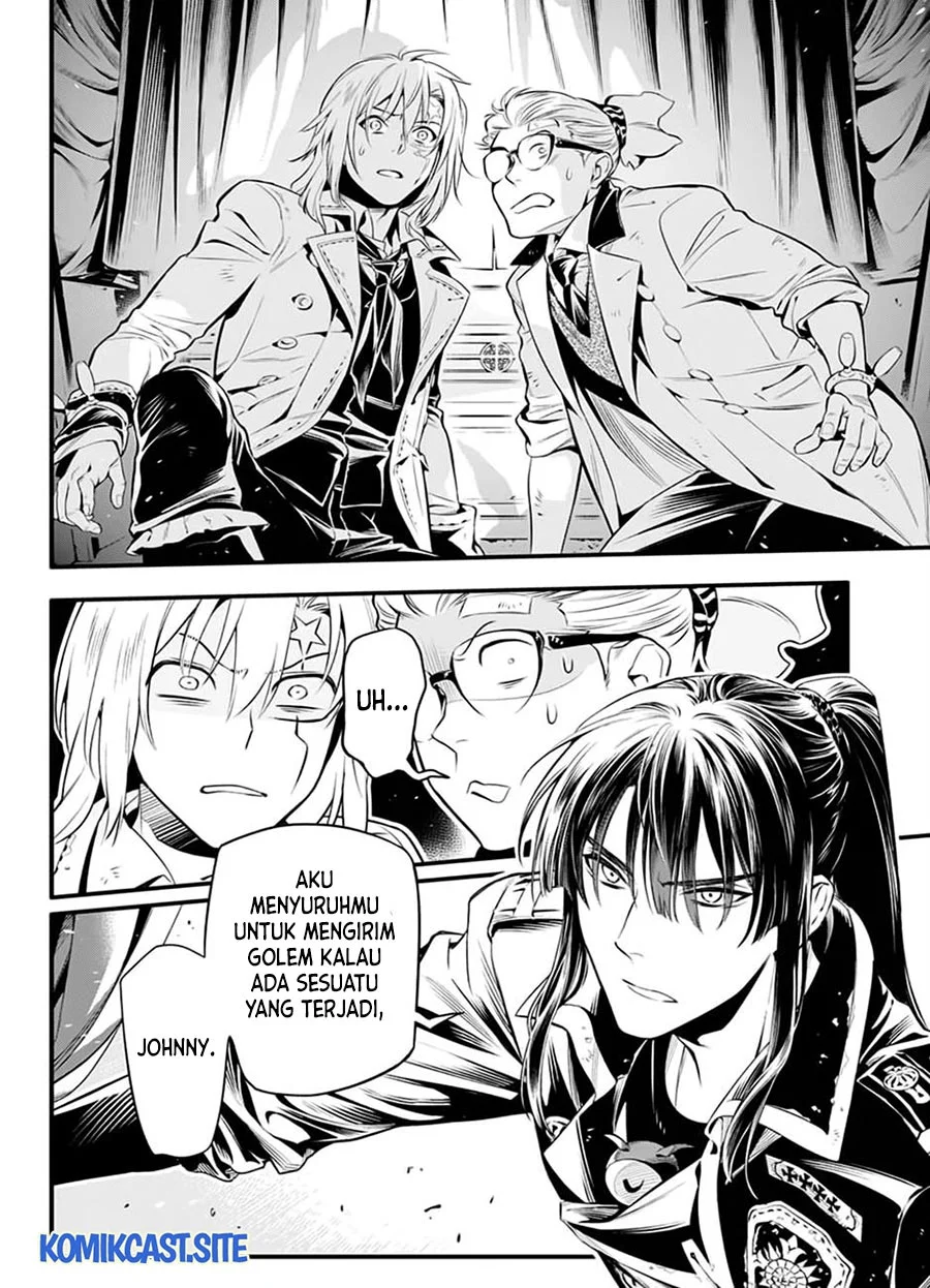 D.Gray-man Chapter 227 - halaman 3
