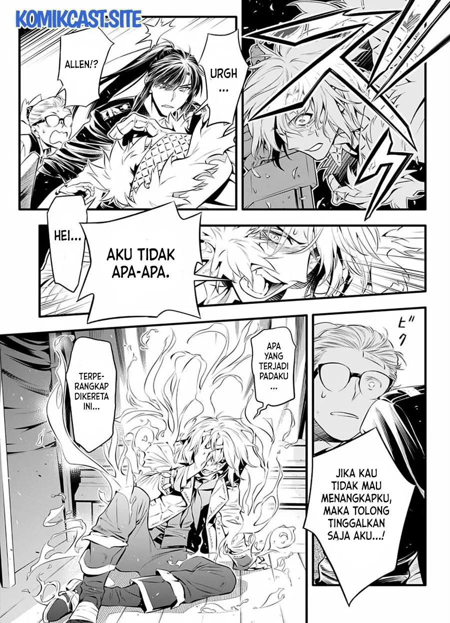 D.Gray-man Chapter 227 - halaman 8