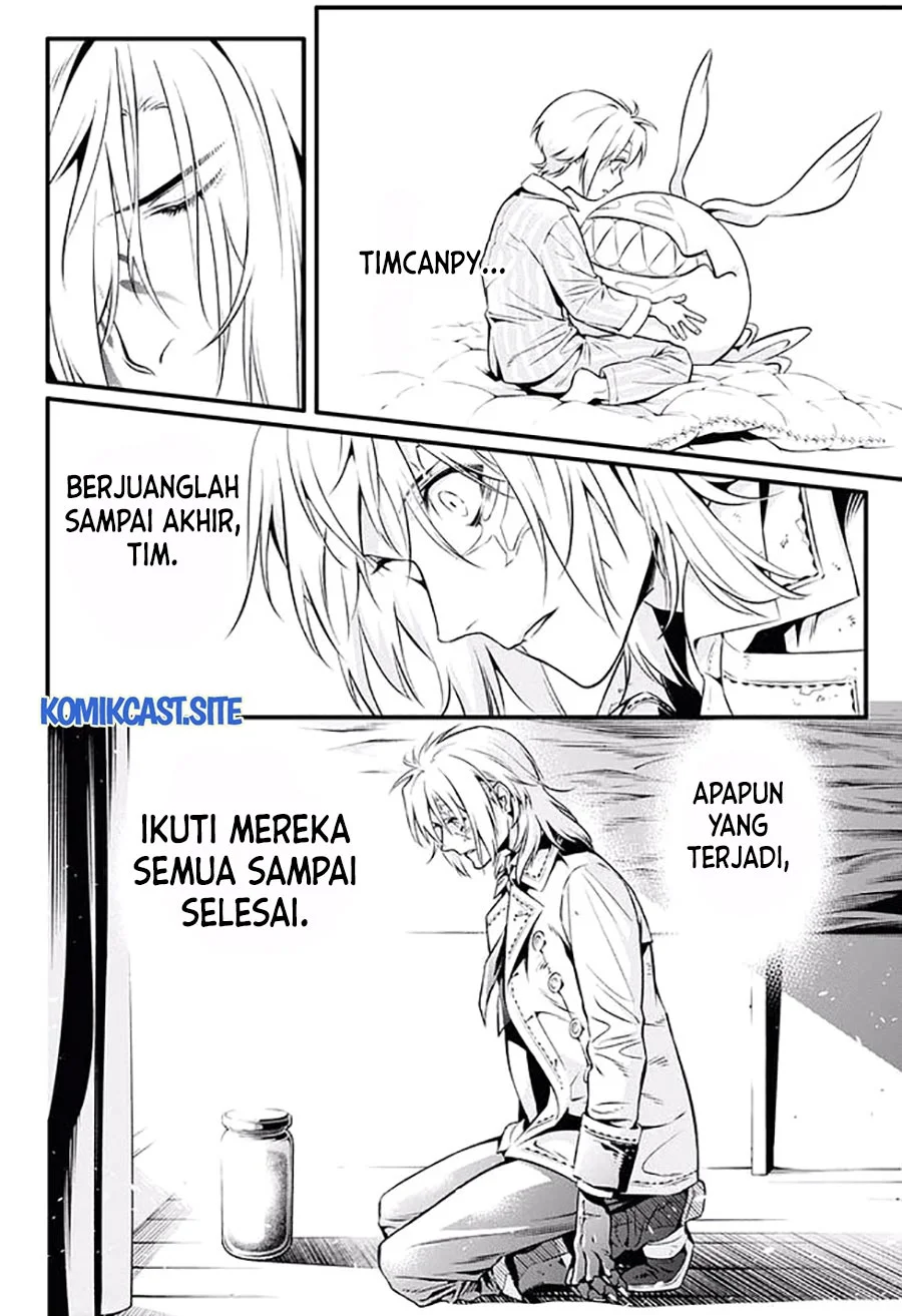 D.Gray-man Chapter 228 - halaman 11